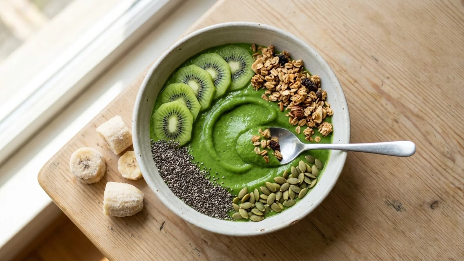 Green Smoothie Bowl