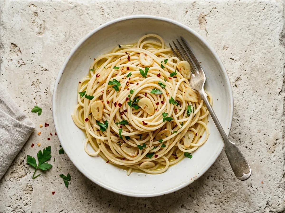 Spaghetti Aglio e Olio