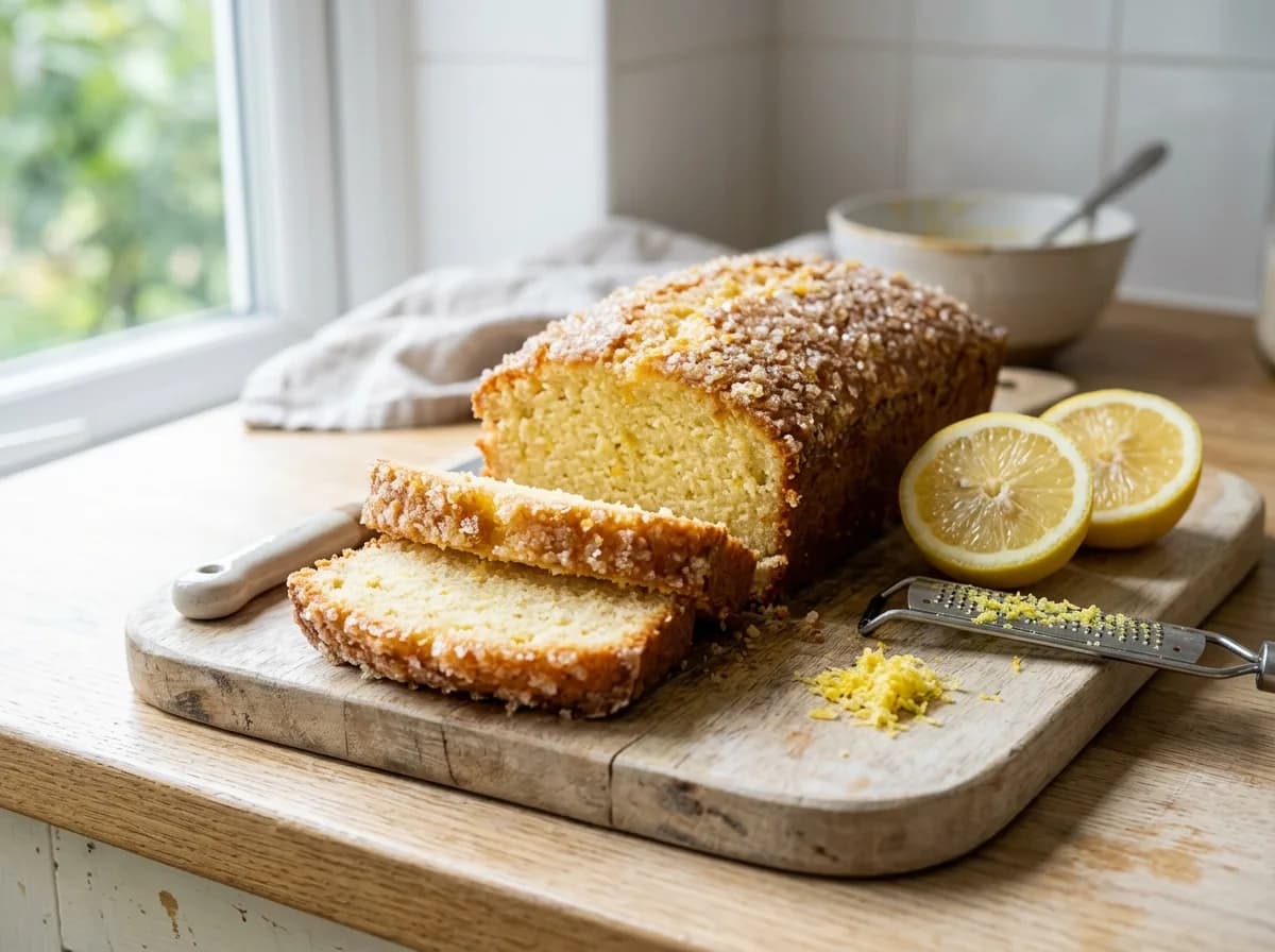 Lemon Drizzle Cake
