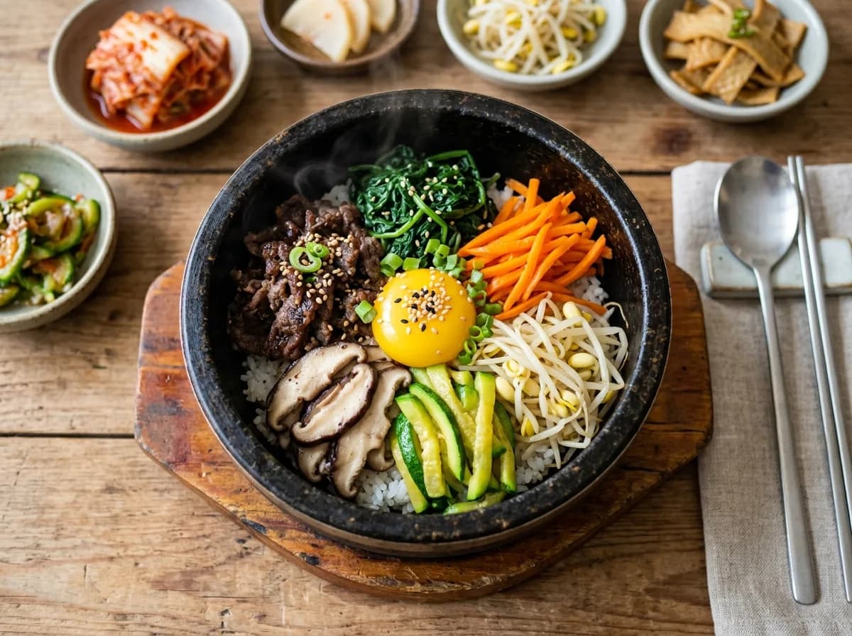 Beef Bulgogi Bibimbap Bowl