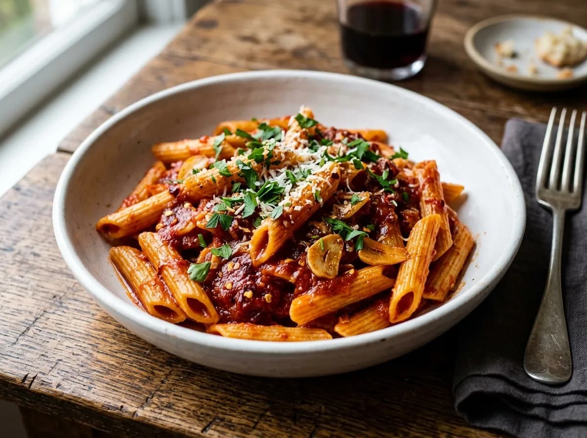 Penne all'Arrabbiata
