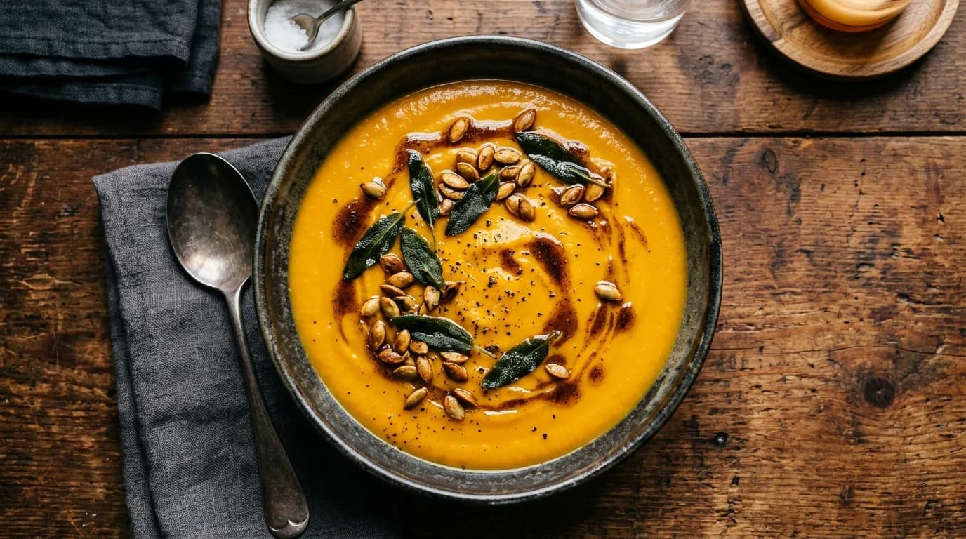 Butternut Squash Soup