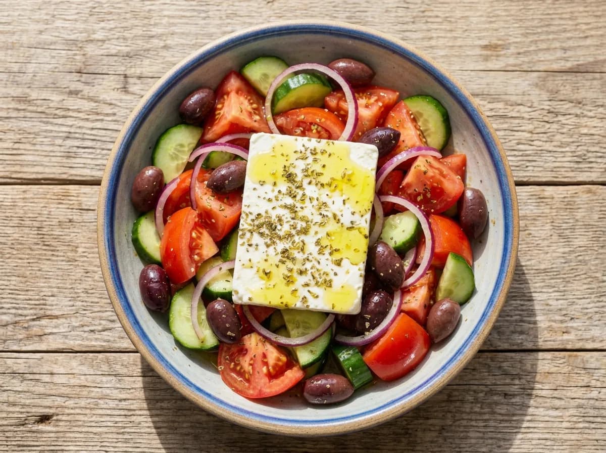Greek Salad (Horiatiki)