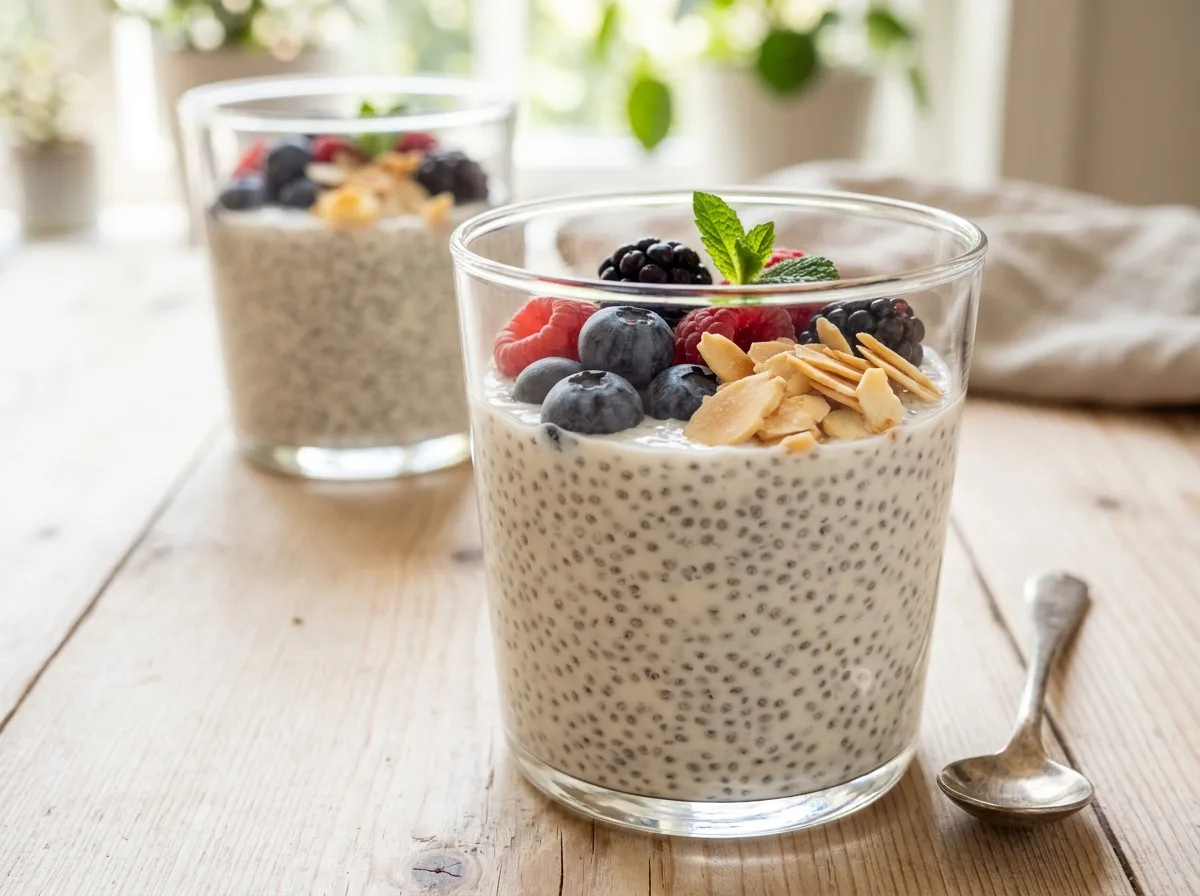 Vanilla Chia Pudding