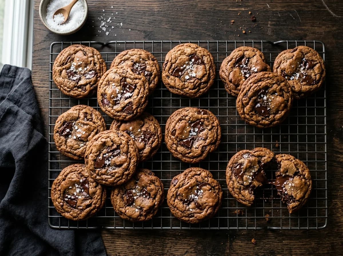 Brown Butter Chocolate Chip Cookies