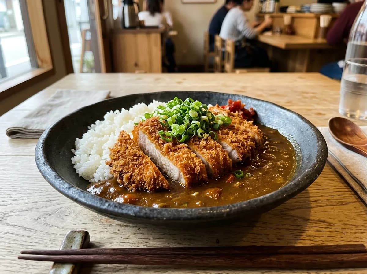 Japanese Chicken Katsu Curry