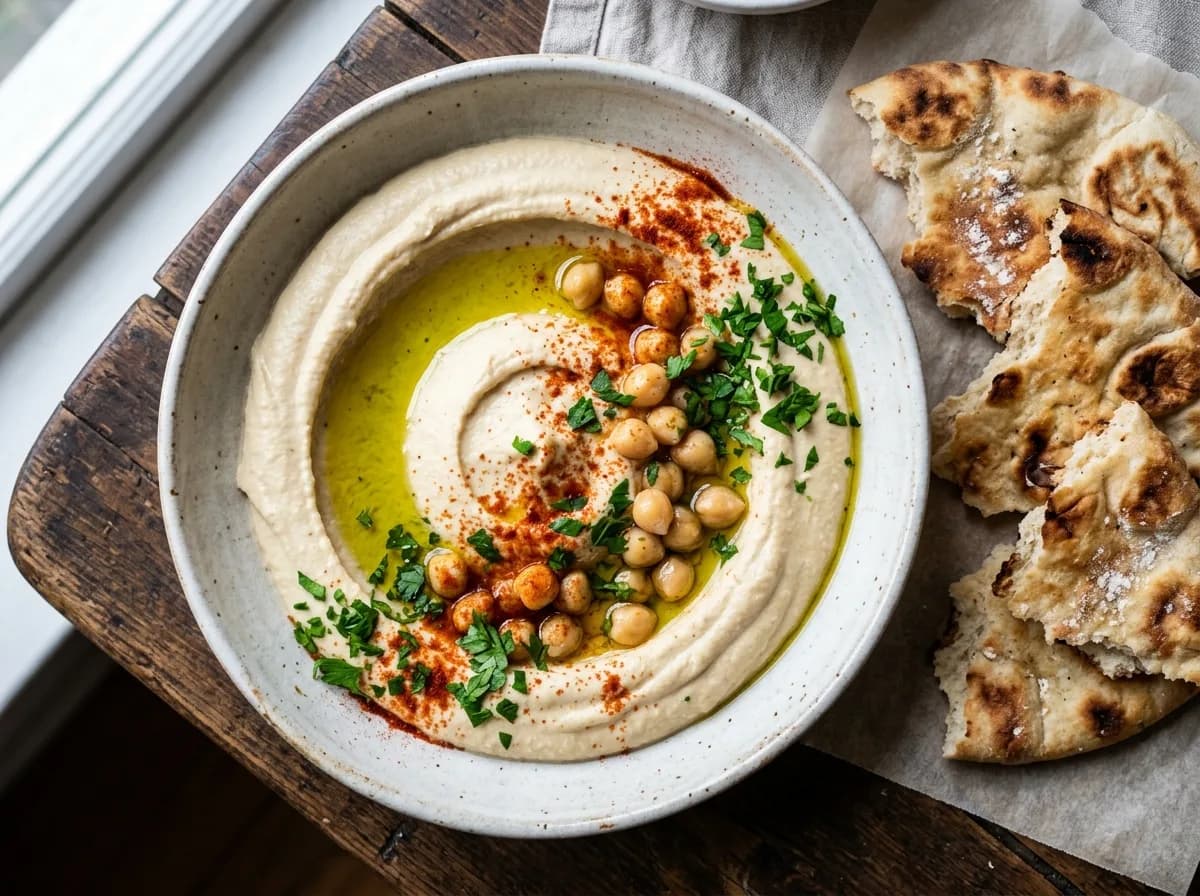 Smooth Hummus