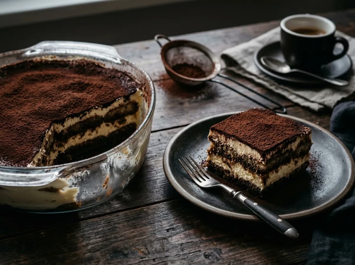 Classic Tiramisu
