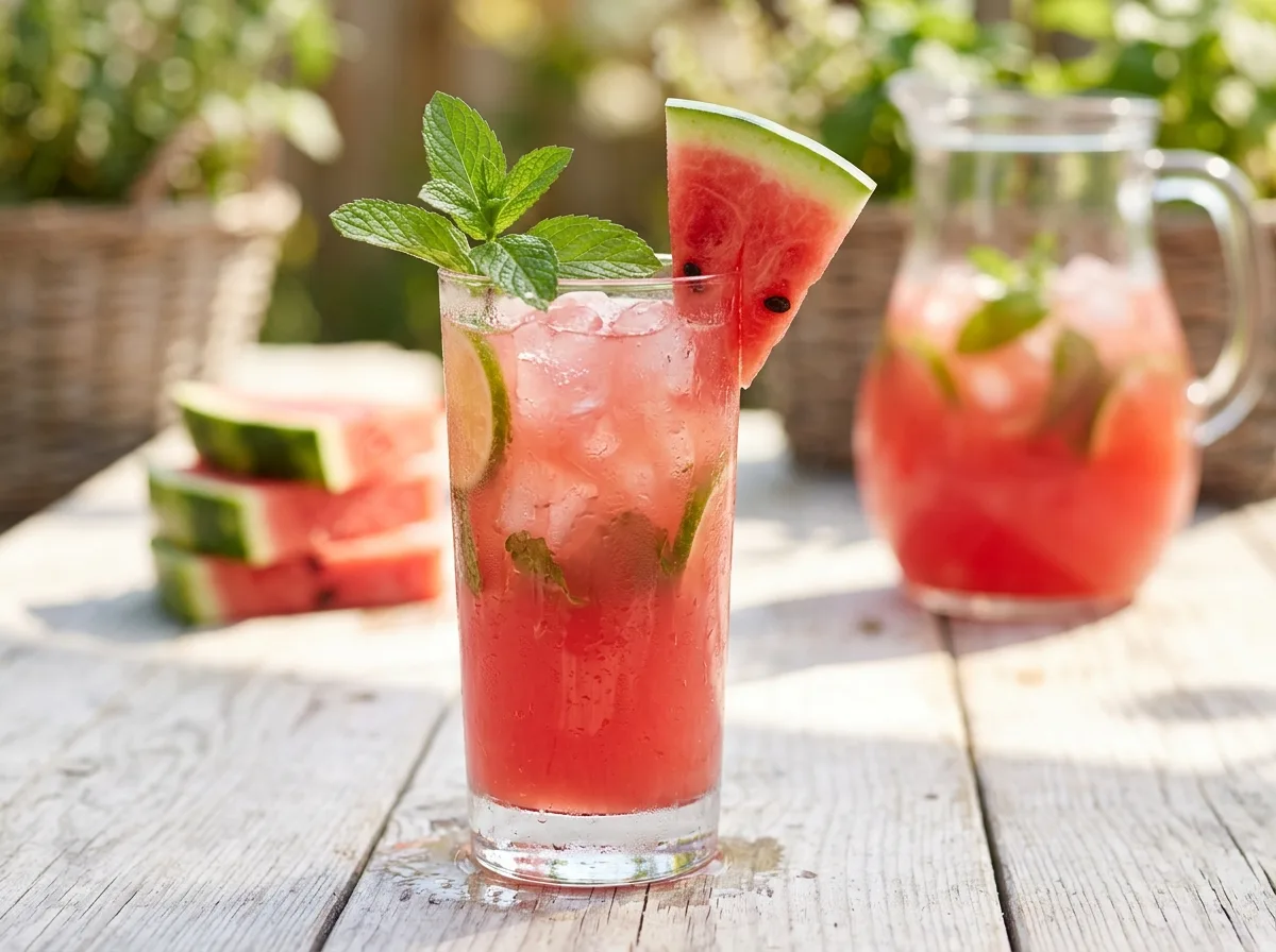 Watermelon Mint Cooler