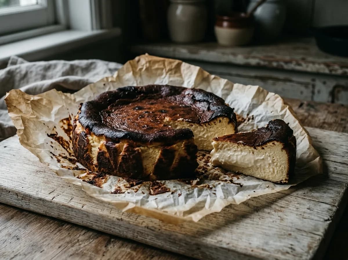 Basque Burnt Cheesecake