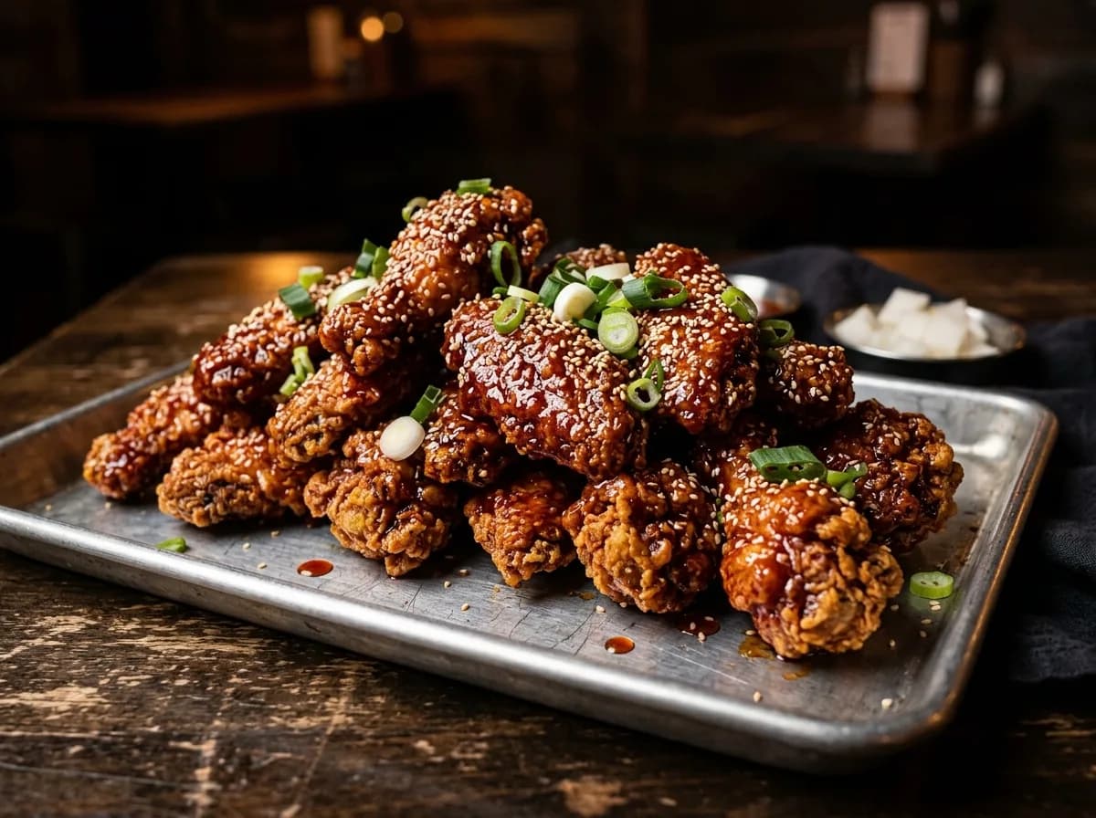 Korean Fried Chicken
