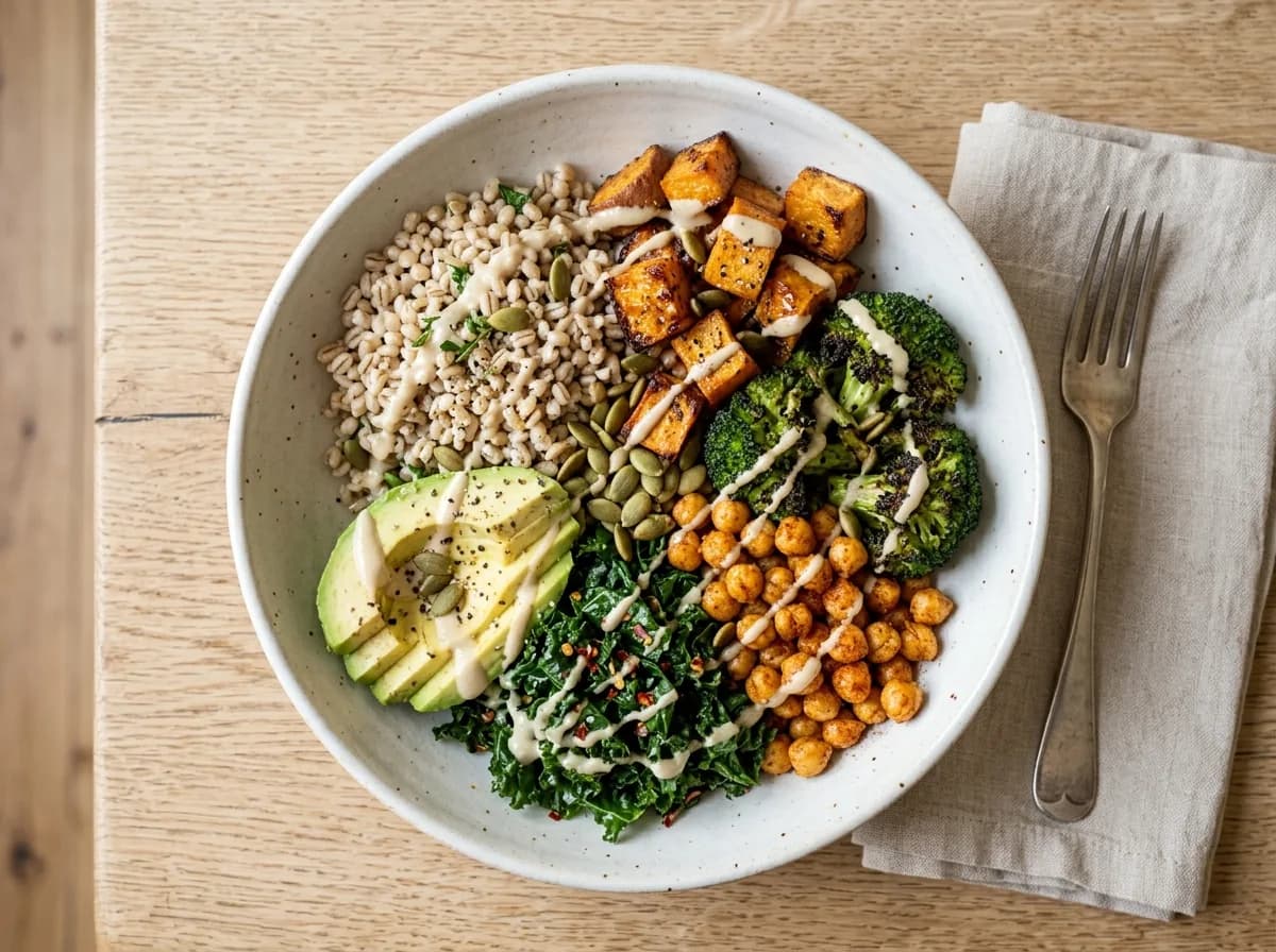Roasted Vegetable Buddha Bowl