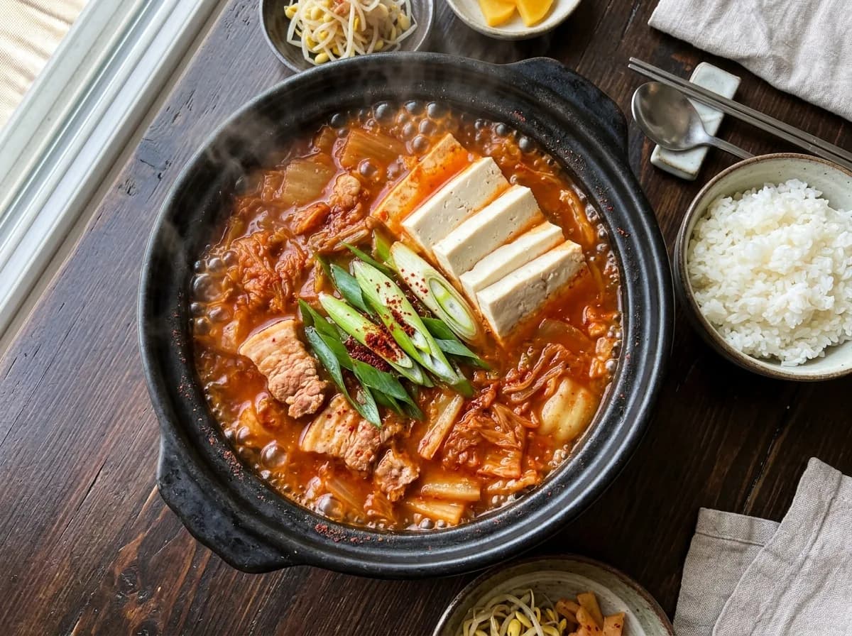 Kimchi Jjigae (Kimchi Stew)