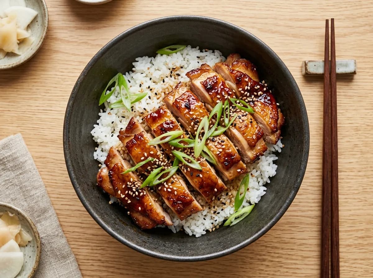 Chicken Teriyaki Donburi