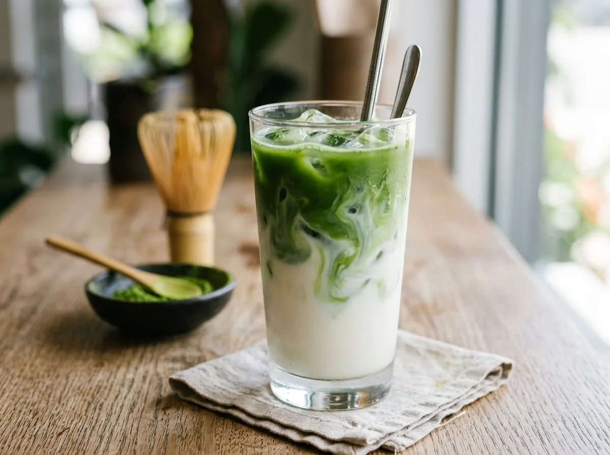 Iced Matcha Latte