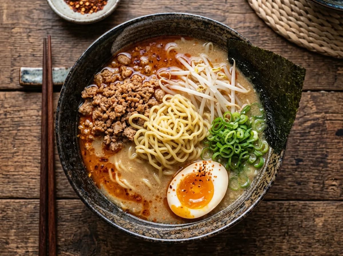Weeknight Miso Ramen