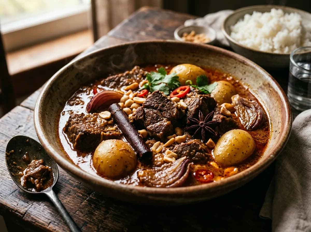 Massaman Beef Curry