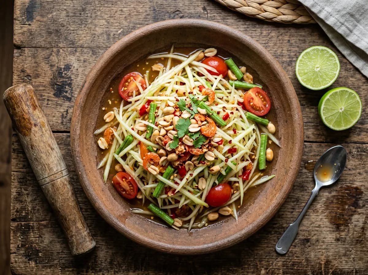 Som Tam (Green Papaya Salad)