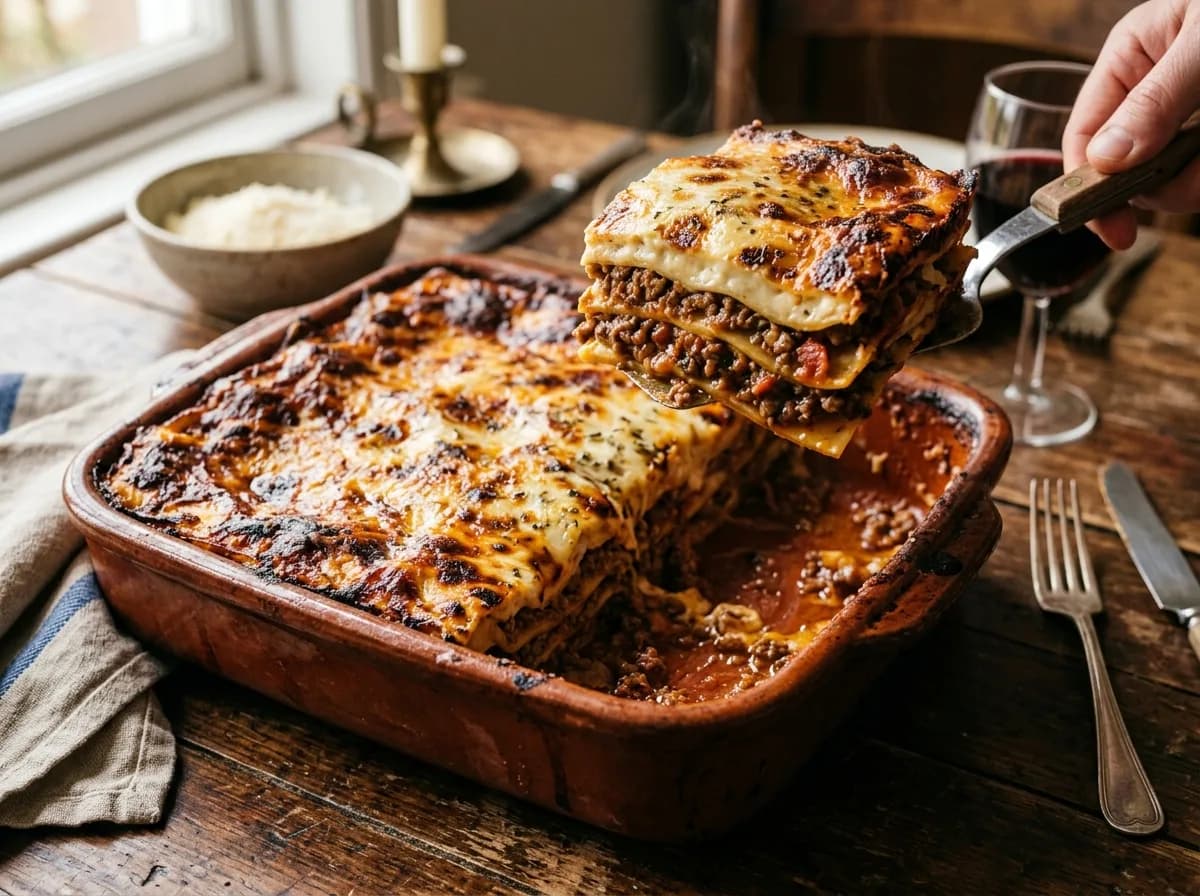 Beef Lasagne